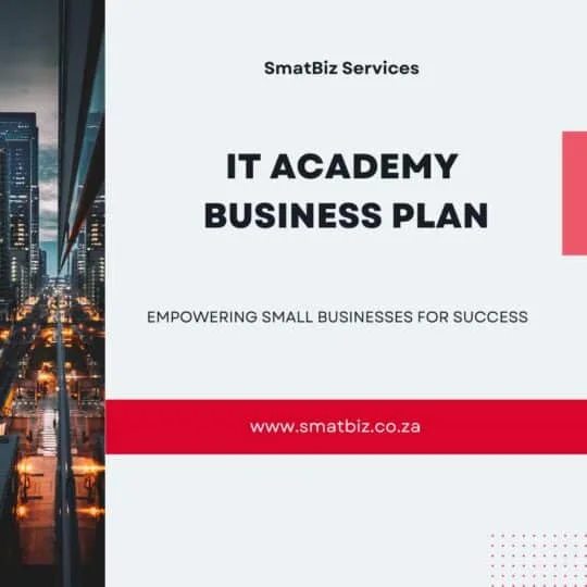 IT Academy Business Plan
