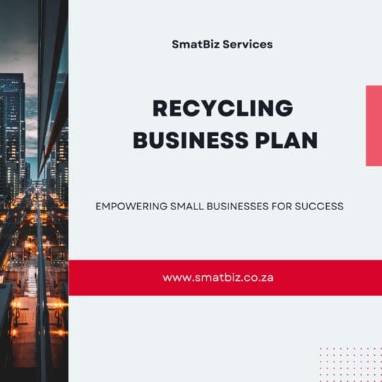 Recycling Business Plan