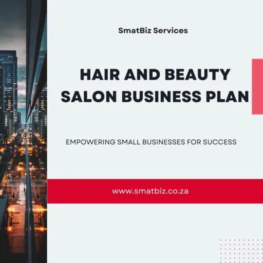 Hair and Beauty Salon Business Plan