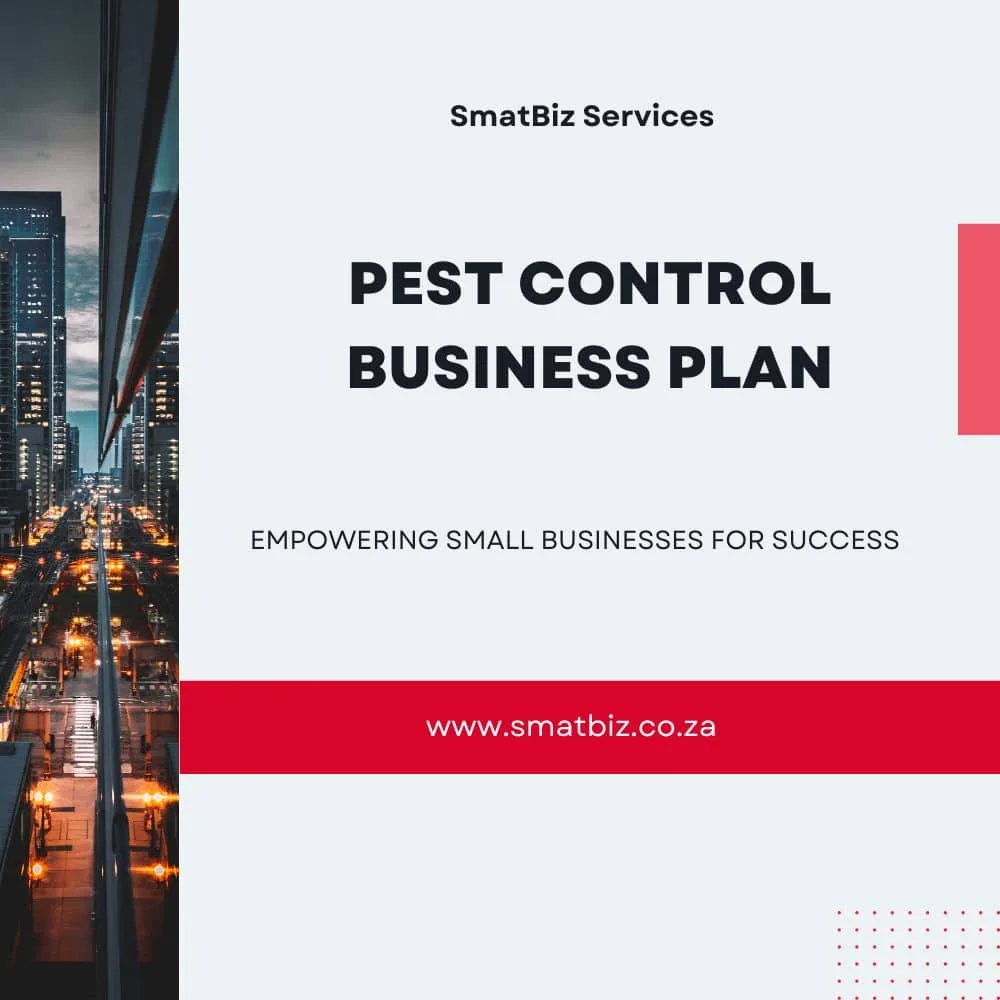 Pest Control Business Plan