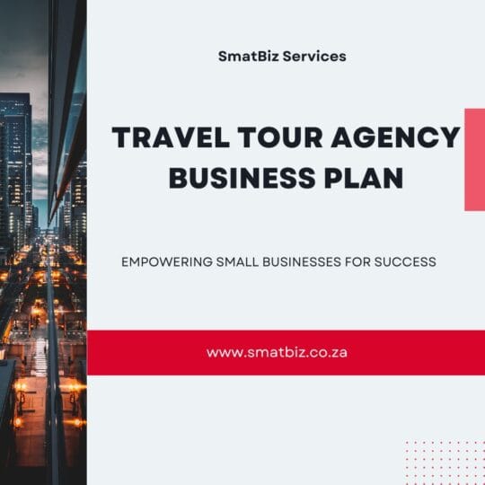Travel Tour Agency Business Plan