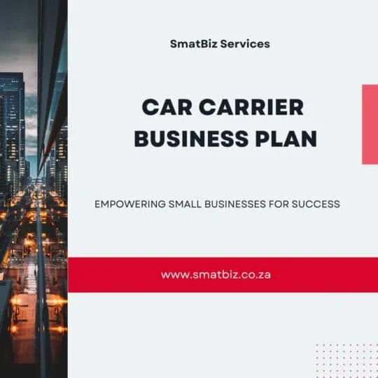 Car Carrier Business Plan